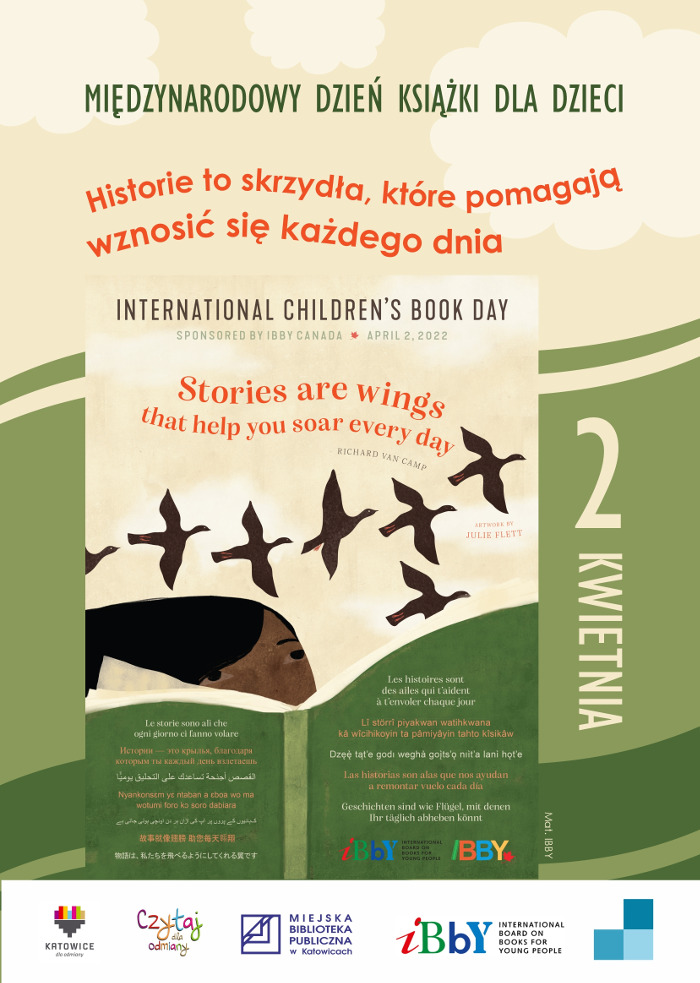 Plakat, Międzynarodowy Dzień Książki dla Dzieci