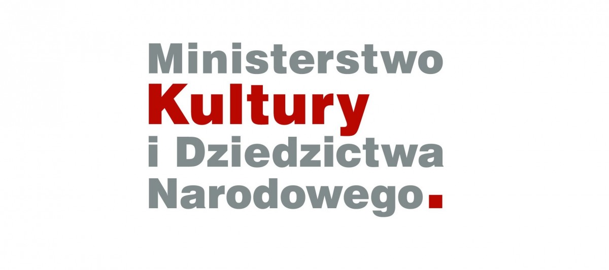 logo Ministerstwa Kultury i Dziedzistwa Narodowego
