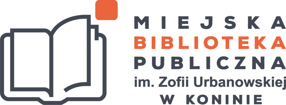 Logo Miejskiej Biblioteki Publicznej w Koninie