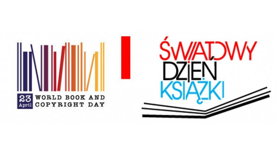 Logo Światowego Dnia Książki i Praw Autorskich