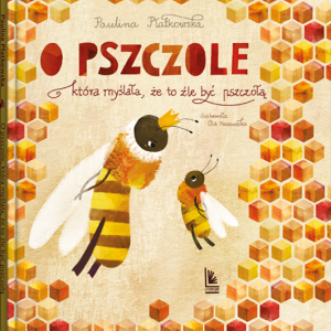 Okładka książki O pszczole