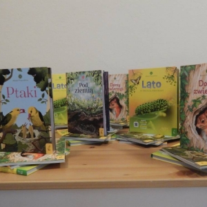 Pakiet książek do przekazania w grupach przedszkolnych biorących udział w projekcie