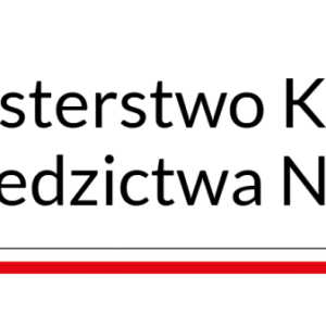 Logotyp  Ministerstwa Kultury i Dziedzictwa Narodowego